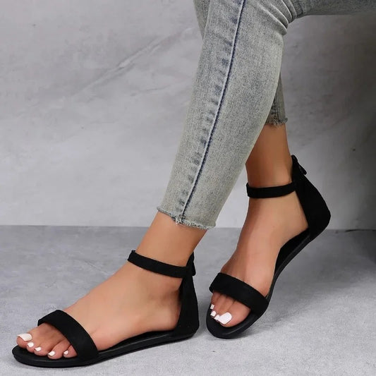 Quenilda | Elegant ankle strap sandals for women