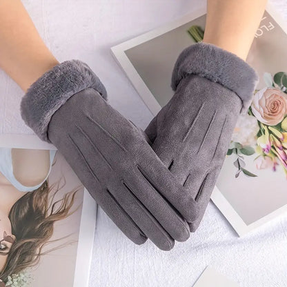 CozyHand™ - Velvet Gloves with Thickening 