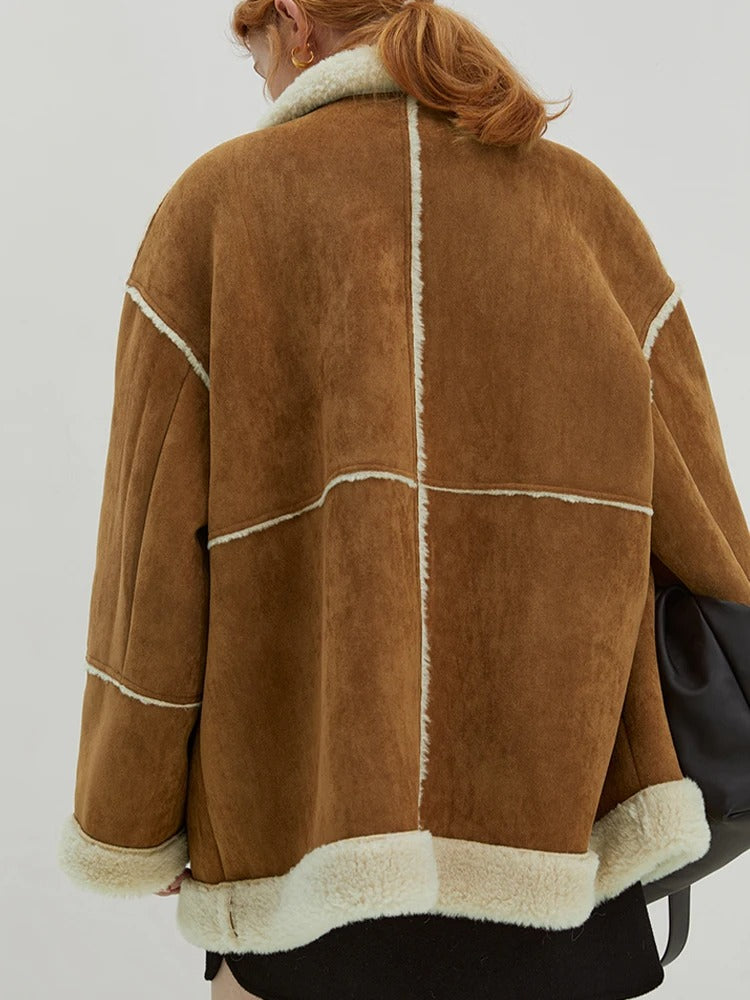 Frank™ - Cozy jacket with Sherpa lining