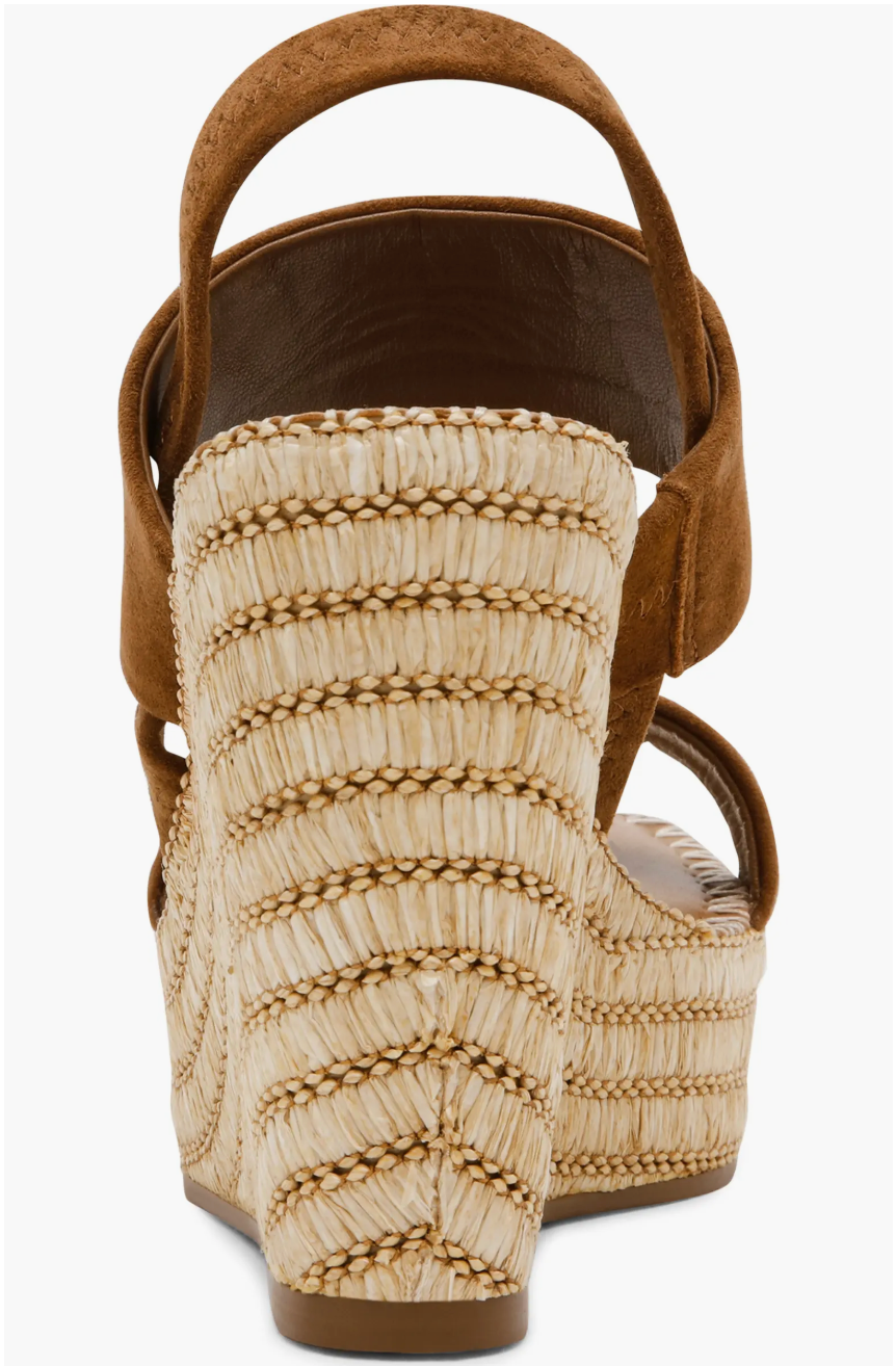 Lara | Contessa Suede Espadrille Wedge Heel for Women