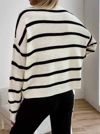 Laura™ | Striped Sweater 