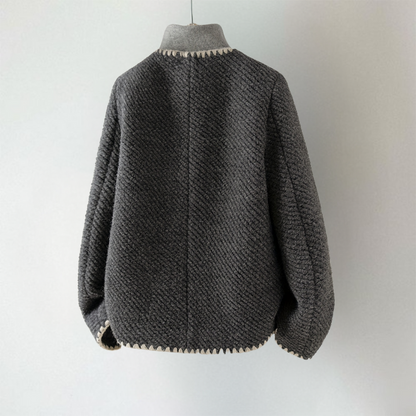 Stylish lightweight knit cardigan for layering 