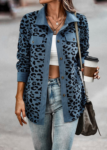 Olivia™ - Jungle Chic Leopard Jacket [Last Day Discount]