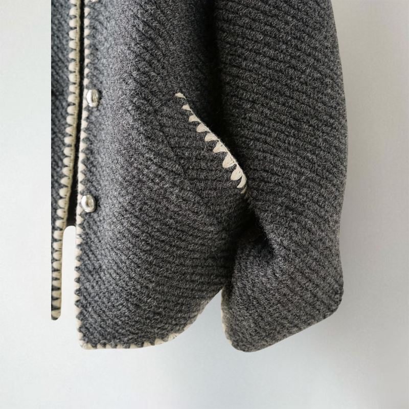 Stylish lightweight knit cardigan for layering 