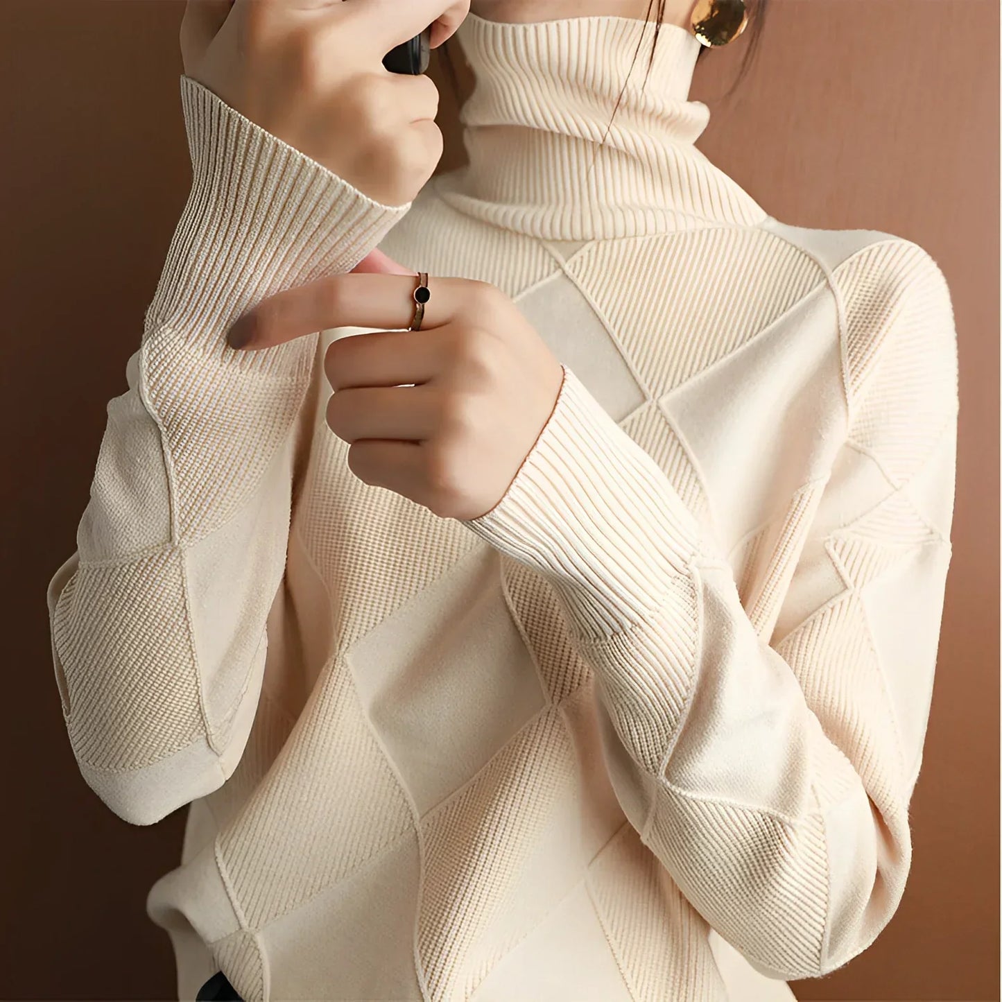 Layla™ Knitted Turtleneck [Last Day Discount]