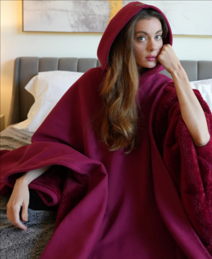 Cozy oversized hoodie blanket for ultimate comfort 