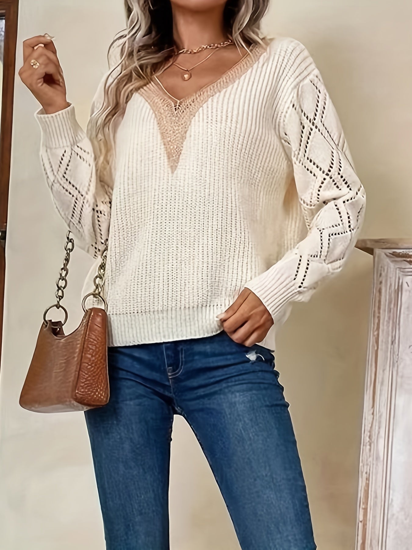 Claudia™ - Elegant sweater
