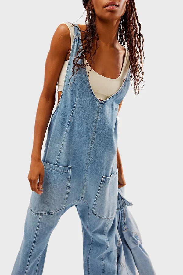 Sherica™ Denim Overalls [Last Day Discount]