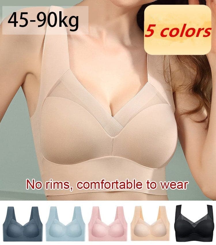 Nova™ - Wireless push-up bra for women with sexy design