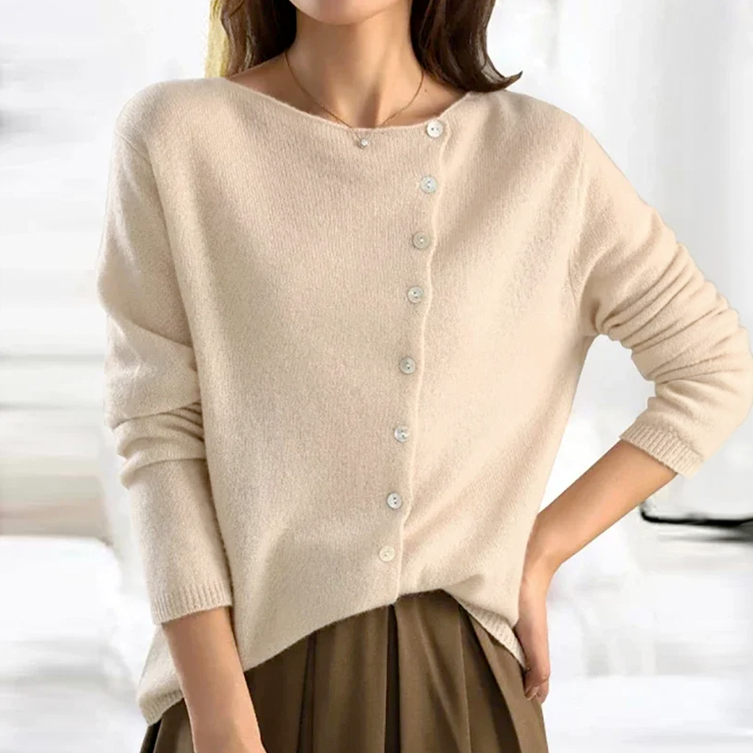 Velice | Button sweater
