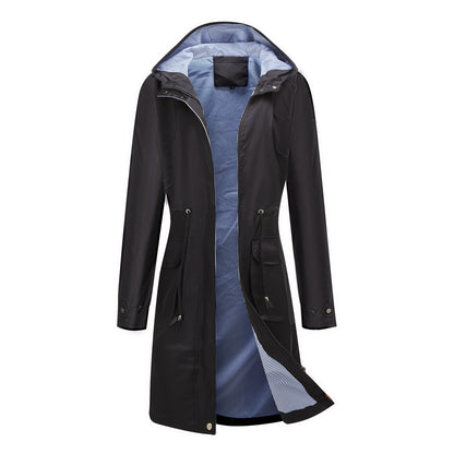Sabrina™ - Waterproof Hooded Coat