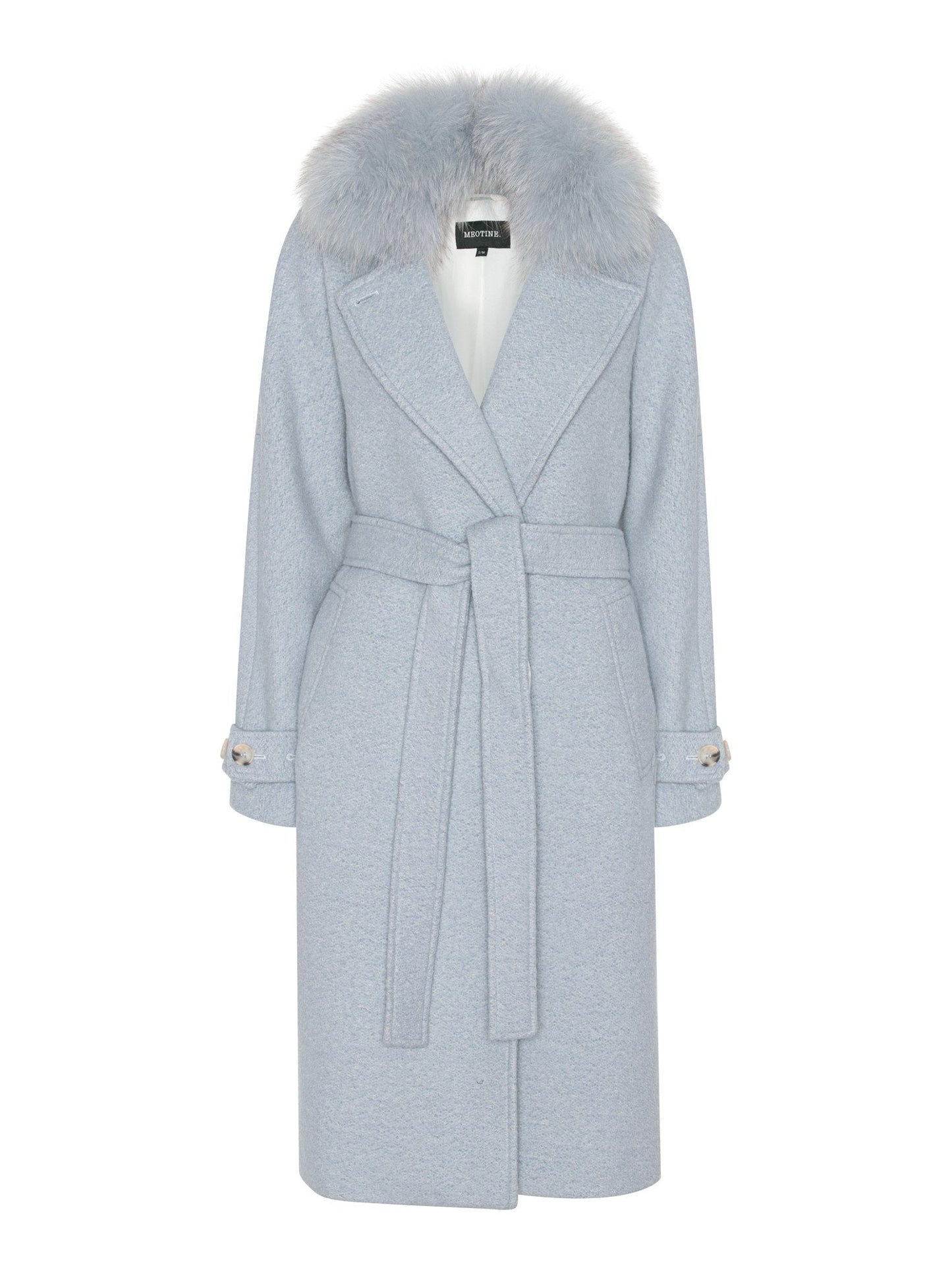 Nayeli™ - Straight robe-style coat [Last day discount]