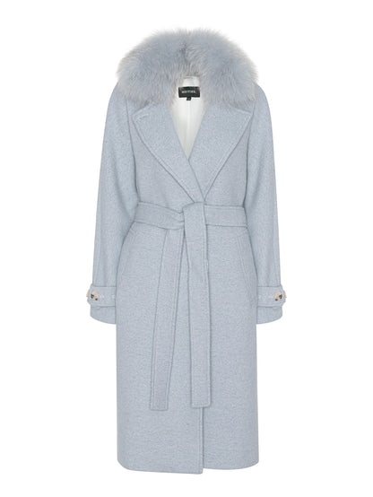 Nayeli™ - Straight robe-style coat [Last day discount]