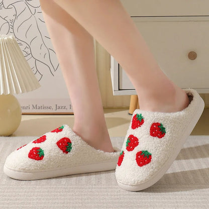 Annabell™ - Cuddly slippers with strawberries