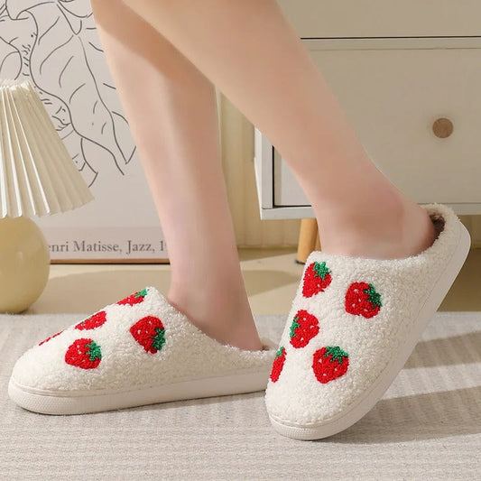 Annabell™ - Cuddly slippers with strawberries