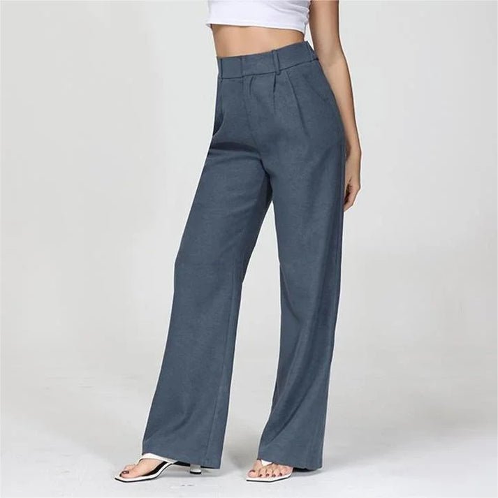 Wide-leg women's trousers: Stylish, comfortable, trendy trousers 