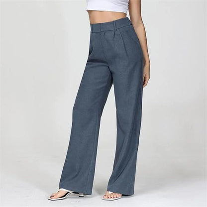 Wide-leg women's trousers: Stylish, comfortable, trendy trousers 
