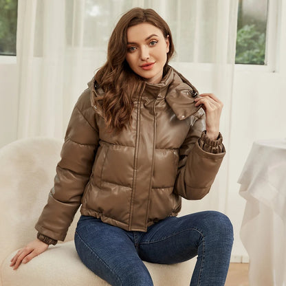 Adolf | Stylish quilted jacket with hood