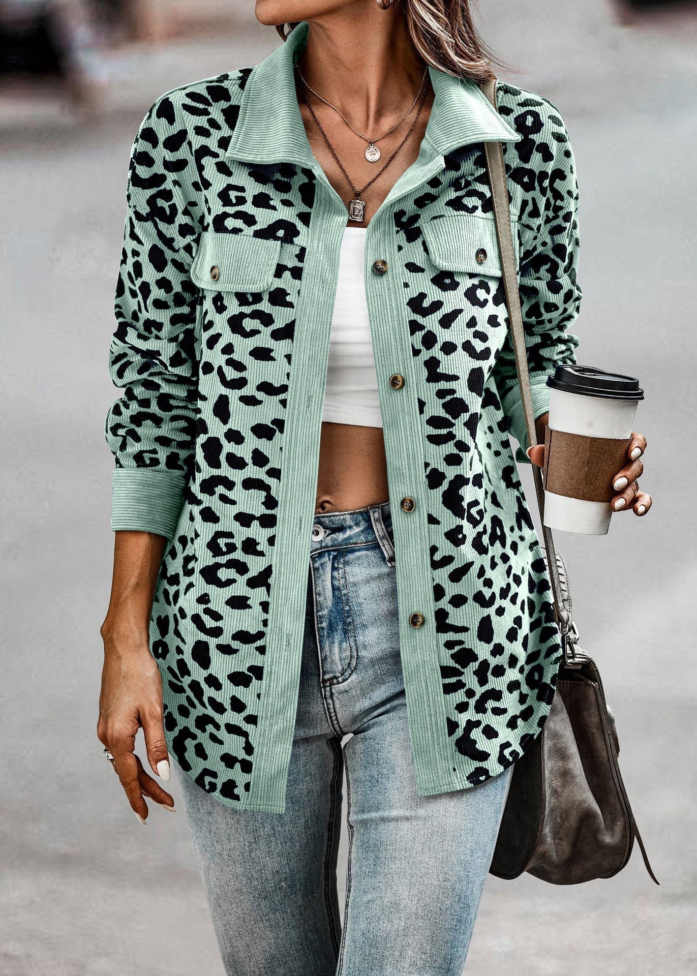 Olivia™ - Jungle Chic Leopard Jacket [Last Day Discount]