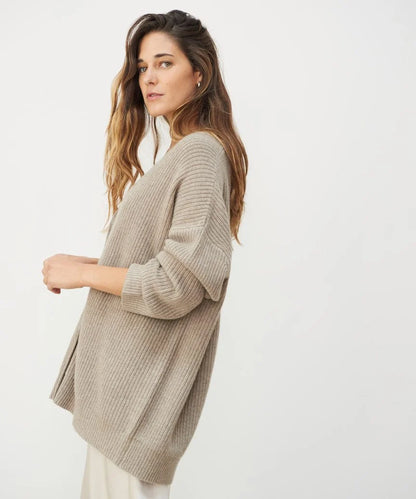 Ivy™ - Cashmere V-neck cardigan