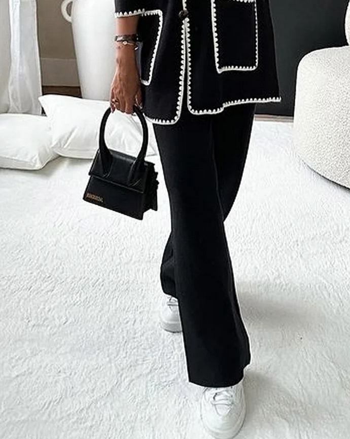 Julia | Stylish two-piece fashion set