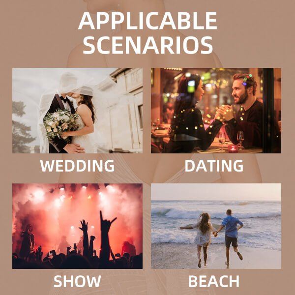 Silky spaghetti strap dress for an elegant summer style 