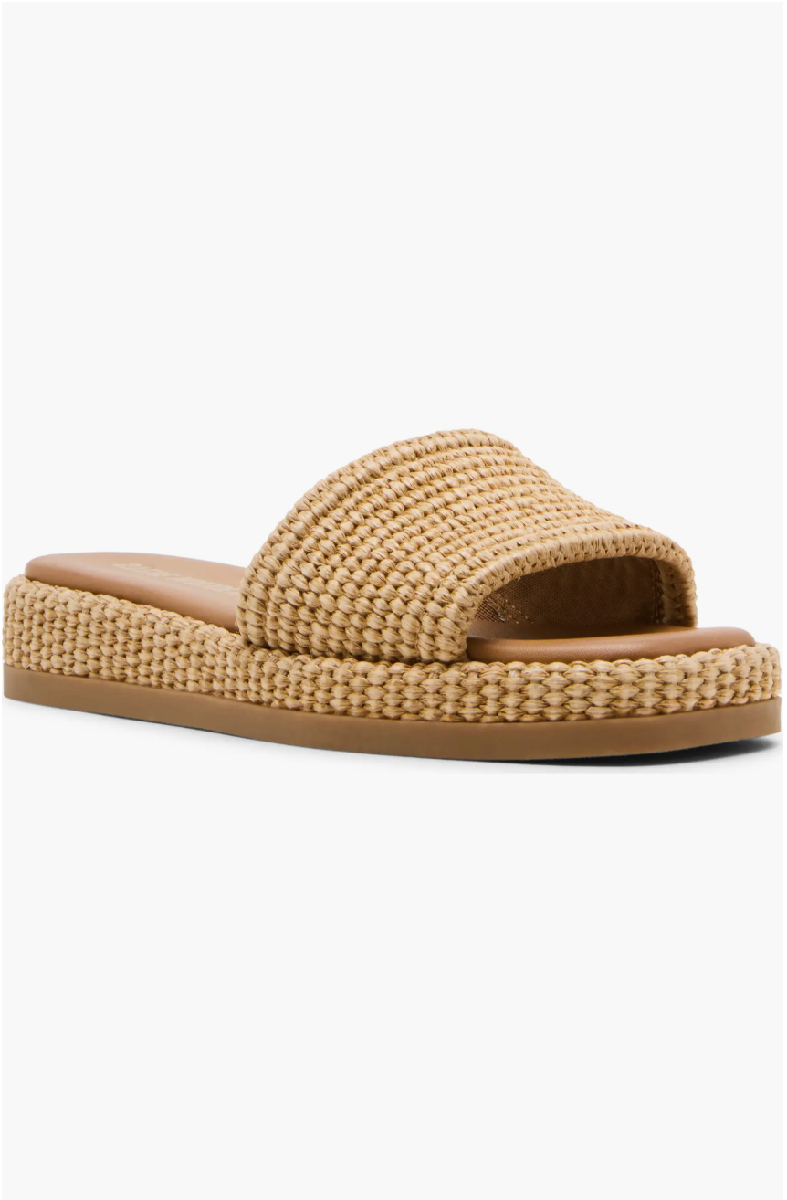 Lara | Women's Raffia Boardwalk Summer Shoes