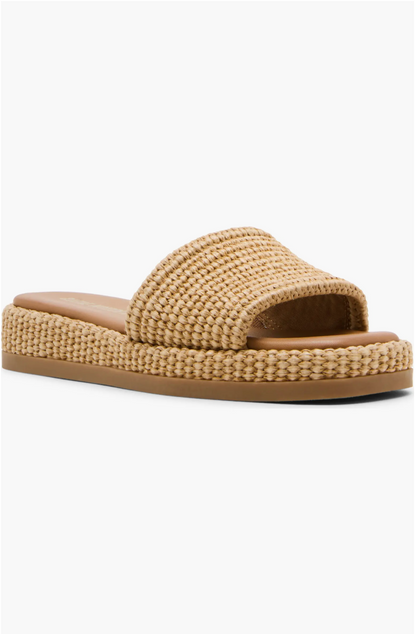 Lara | Women's Raffia Boardwalk Summer Shoes