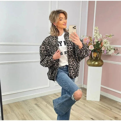 Modern elegant lightweight women's jacket 