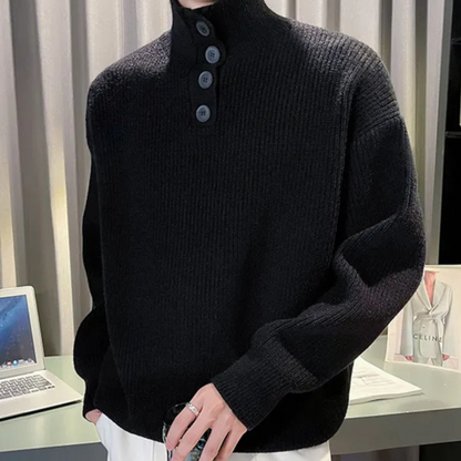 Cozy knit sweater for women 