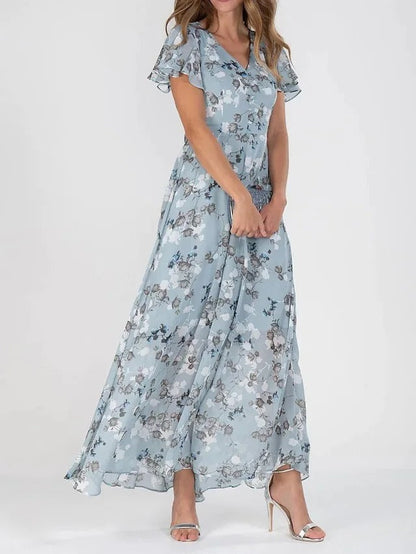 Bertha | Airy maxi dress for women