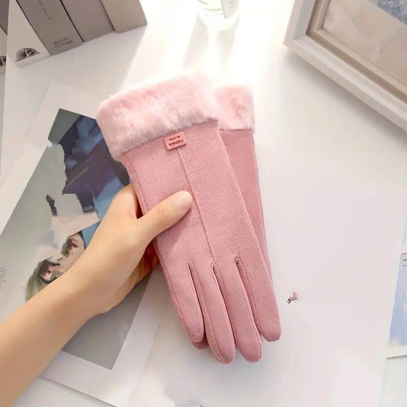 CozyHand™ - Velvet Gloves with Thickening 