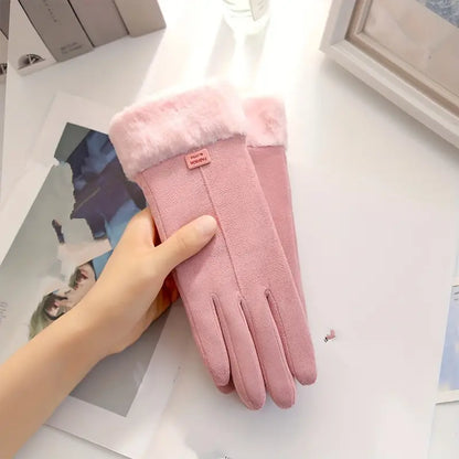 CozyHand™ - Velvet Gloves with Thickening 