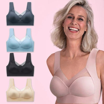 Nova™ - Wireless push-up bra for women with sexy design