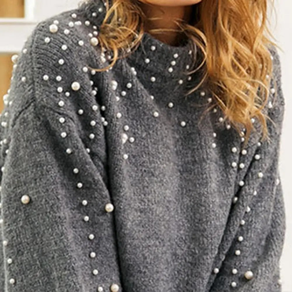 Anneliese™ - Cozy, chic knitted sweater