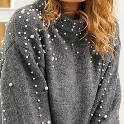 Anneliese™ - Cozy, chic knitted sweater