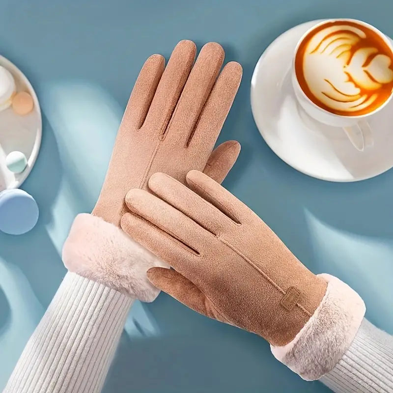 CozyHand™ - Velvet Gloves with Thickening 