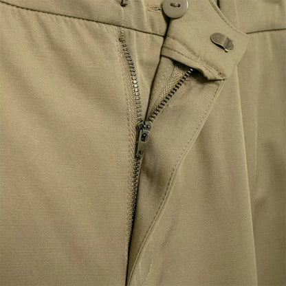 Casual utility cargo jacket with strap and pocket accents 