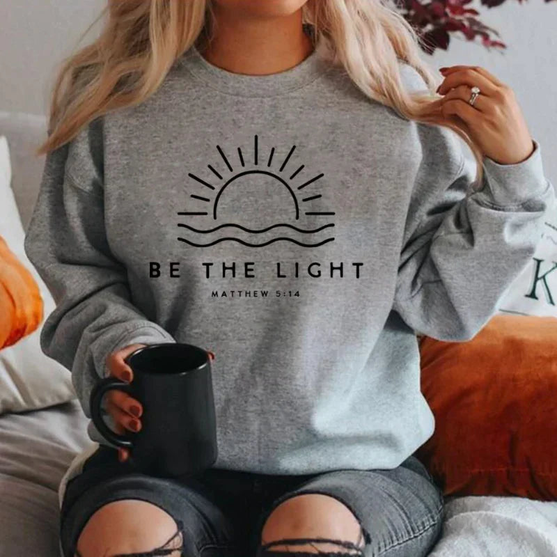 Elegant women's luxe comfort sweatshirt 