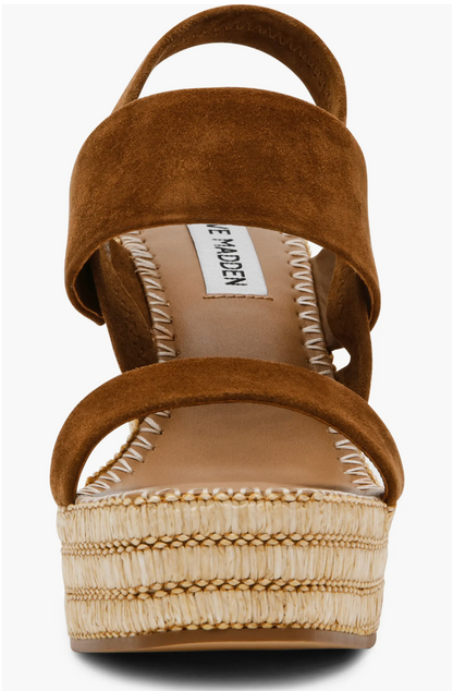 Lara | Contessa Suede Espadrille Wedge Heel for Women