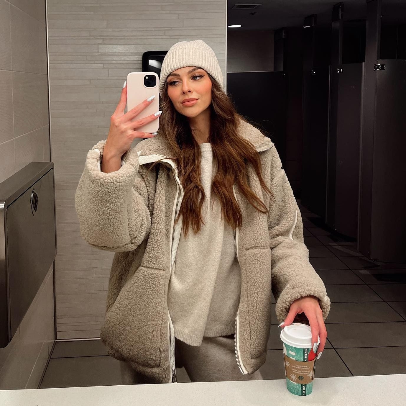 Jenna™ - Warm Fleece Jacket [Last Day Discount]