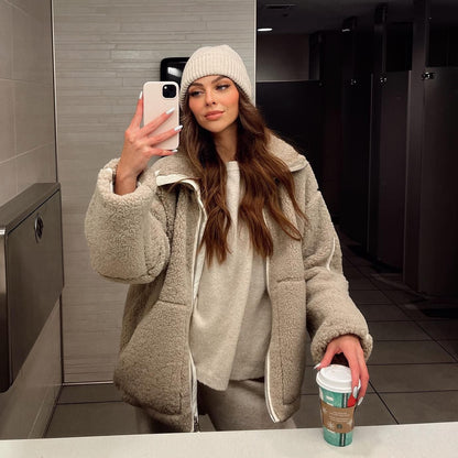 Jenna™ - Warm Fleece Jacket [Last Day Discount]