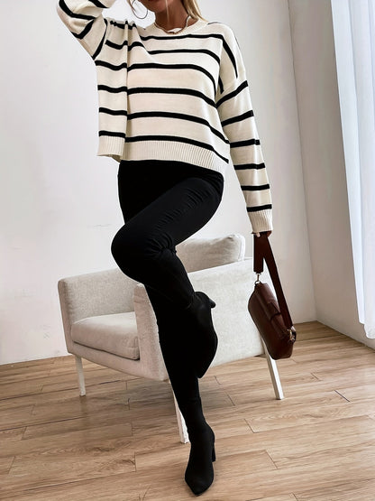 Laura™ | Striped Sweater 