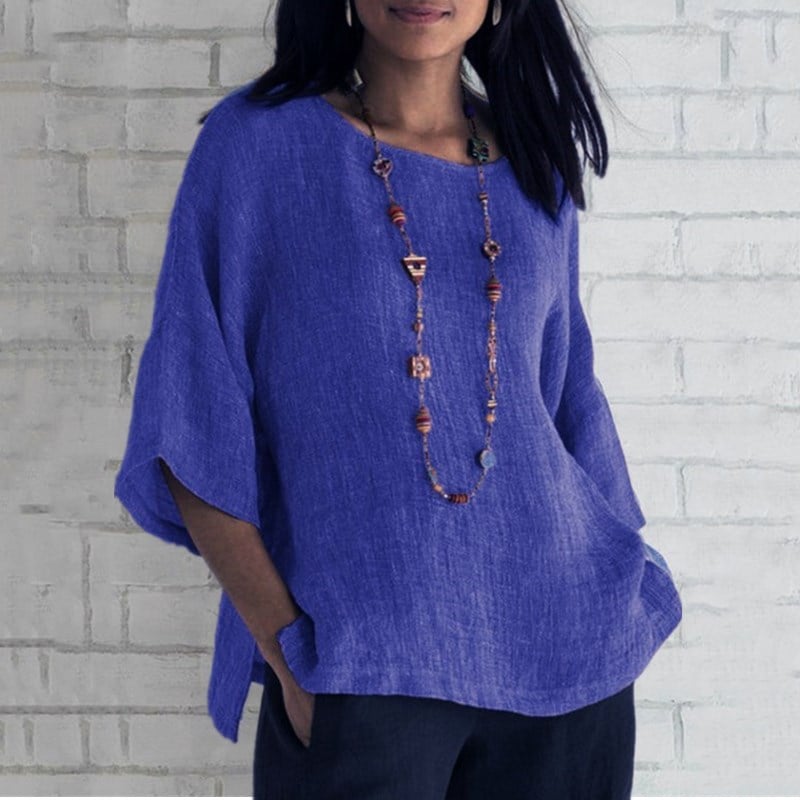 Austrena™ Linen Top [Last Day Discount] 