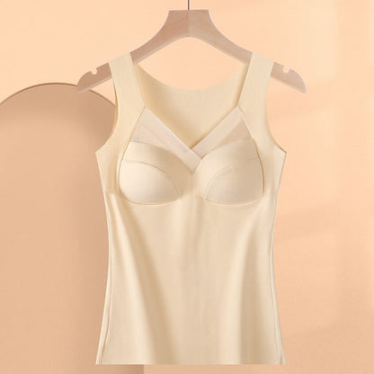 Nova™ - Thermal body wrap with integrated breast pad for women