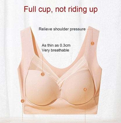 Nova™ - Wireless push-up bra for women with sexy design