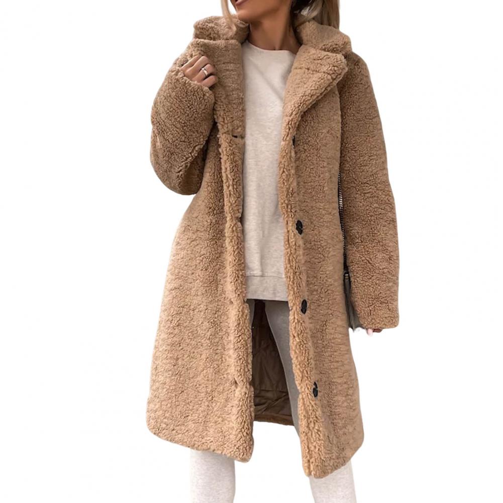 Lotta™ - Fluffy Teddy Coat