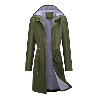 Sabrina™ - Waterproof Hooded Coat