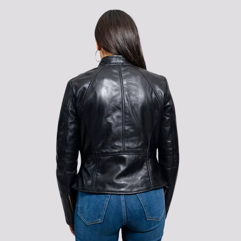 Adler™ – Stylish leather jacket