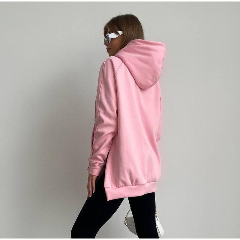 Arielle™ Oversized Hooded Sweatshirt [Last Day Discount]